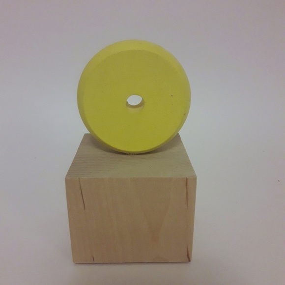 NEW Wood Toons I AM NOT AN AIR HEAD Wood Figurine Made in USA Handnade - Picture 4 of 5